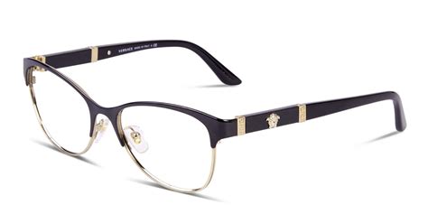 who makes versace glasses|Versace frames for prescription glasses.